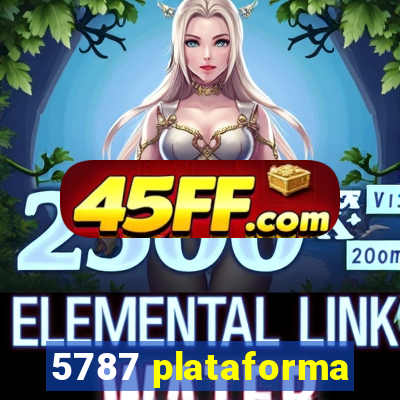 5787 plataforma
